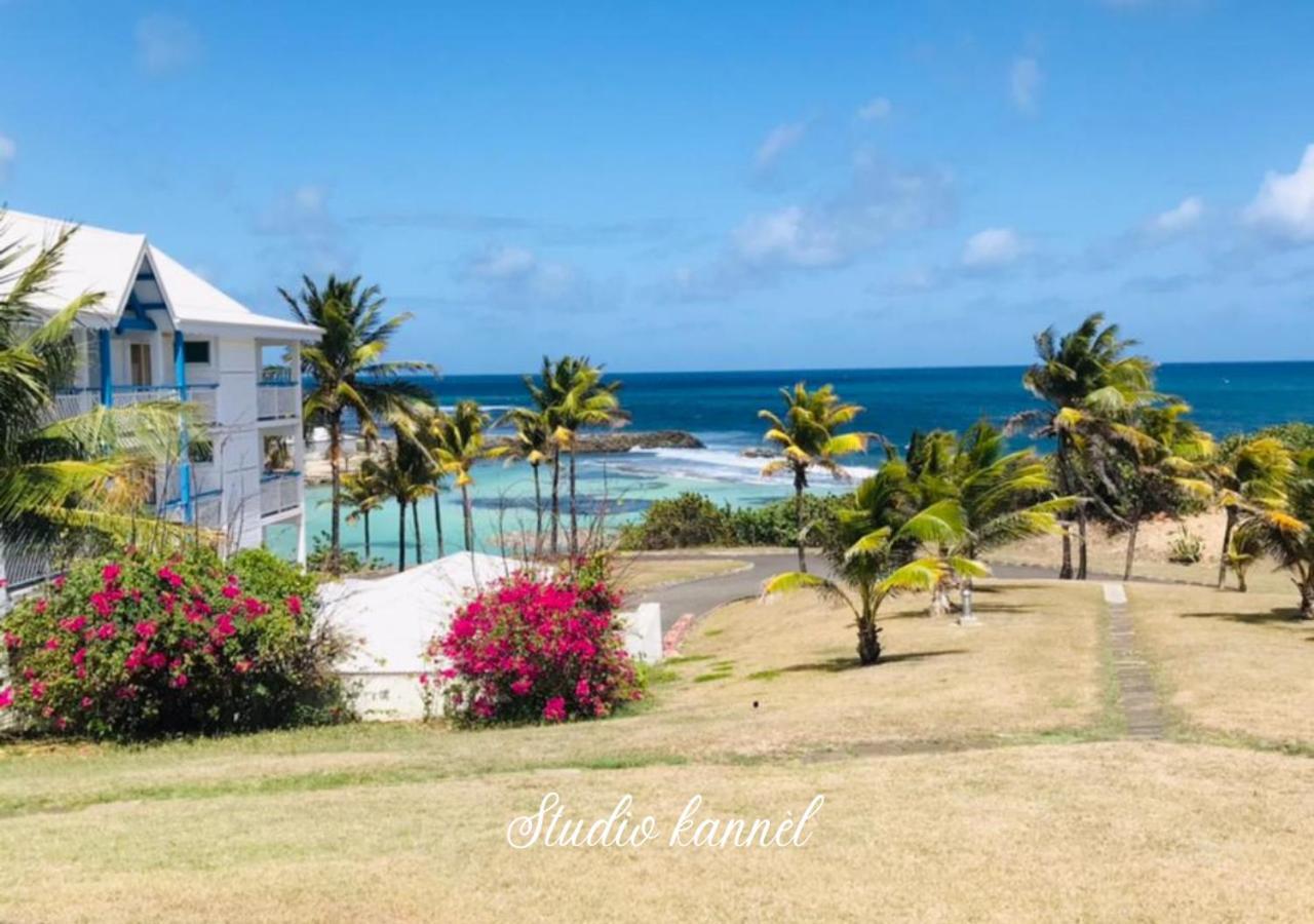 Charmant Studio Kannel Au Manganao Vue Sur Mer Et Panier D'Accueil Offert Saint-Francois  Exterior photo